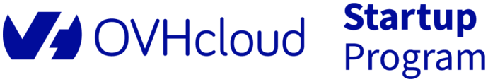 Logotipo de OVHcloud Startup Program